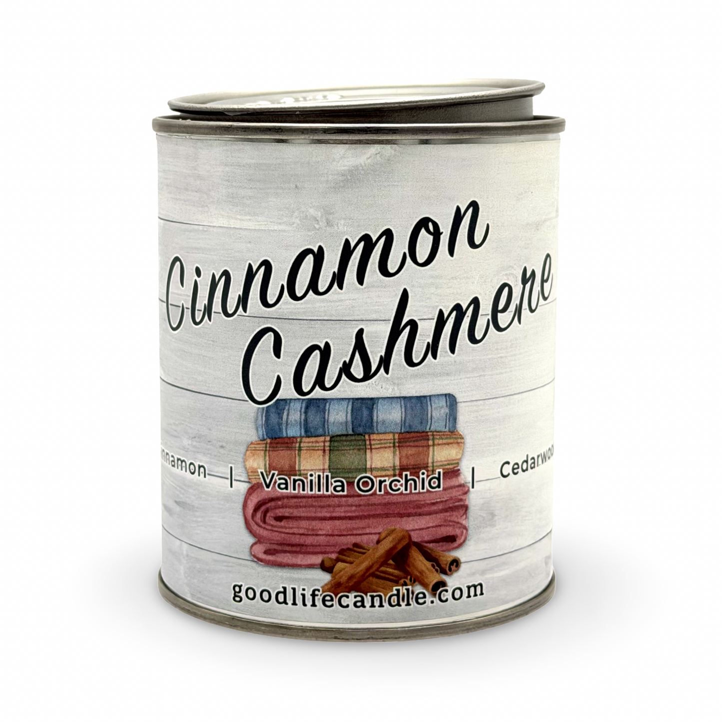 Cinnamon Cashmere Scented Candle