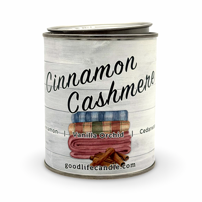 Cinnamon Cashmere Scented Candle