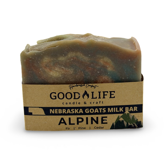 Alpine Scented Bar Soap