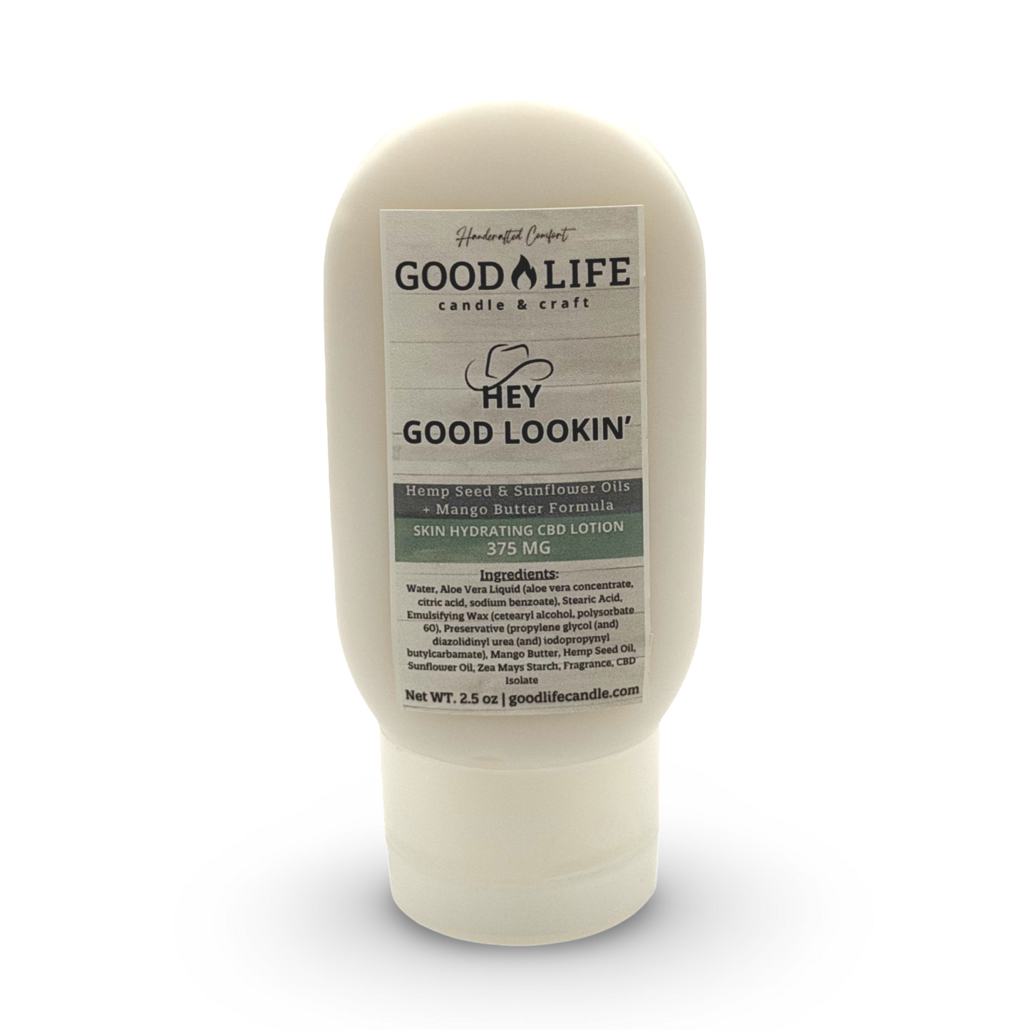 Hey Good Lookin' Scented Lotion