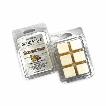 Harvest Pear Scented Wax Melts