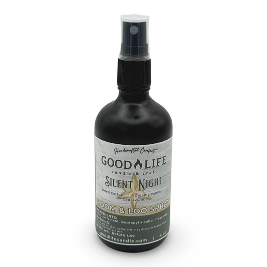 Silent Night Room & Loo Spray - 4 oz