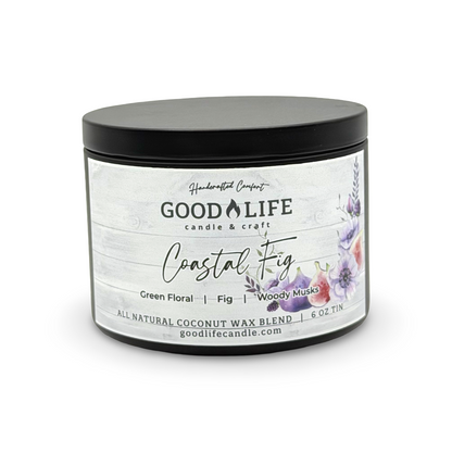 Coastal Fig Scented Candle