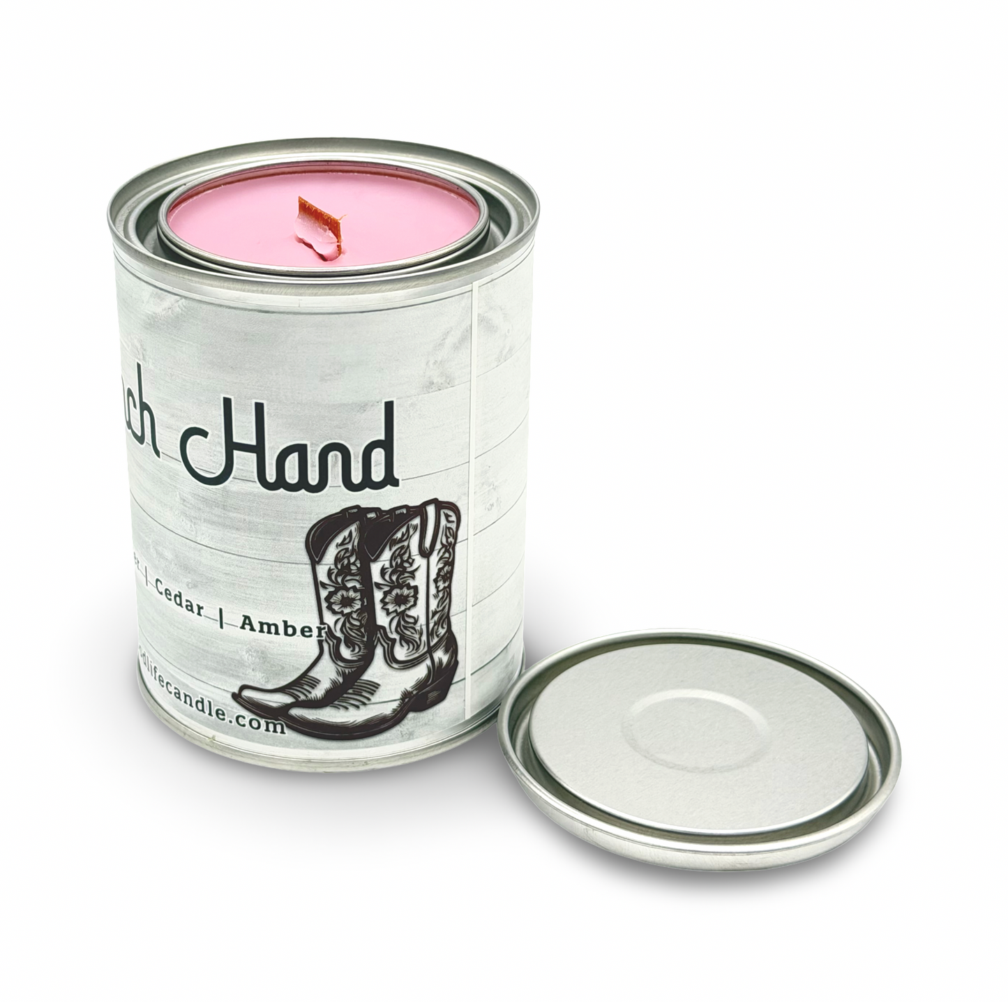 Ranch Hand Scented Candle