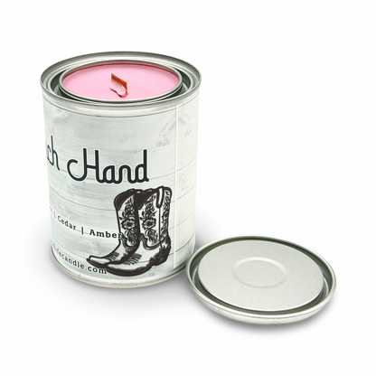 Ranch Hand Scented Candle