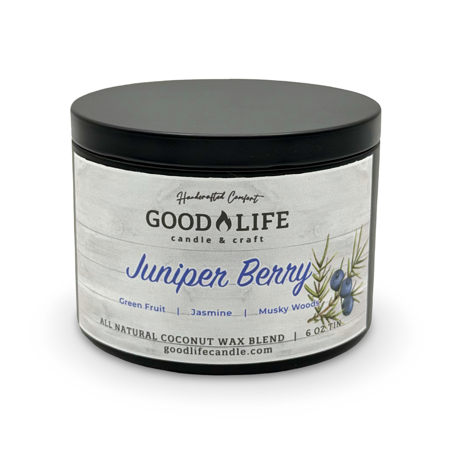 Juniper Berry Scented Candle