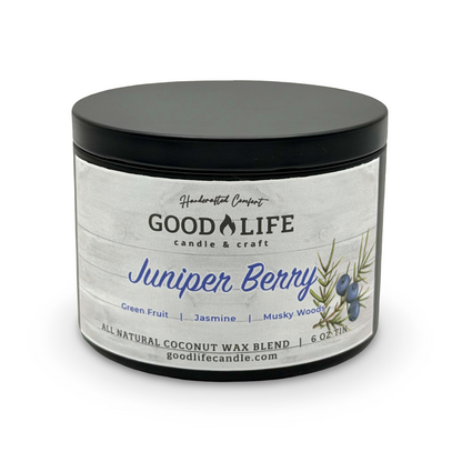 Juniper Berry Scented Candle