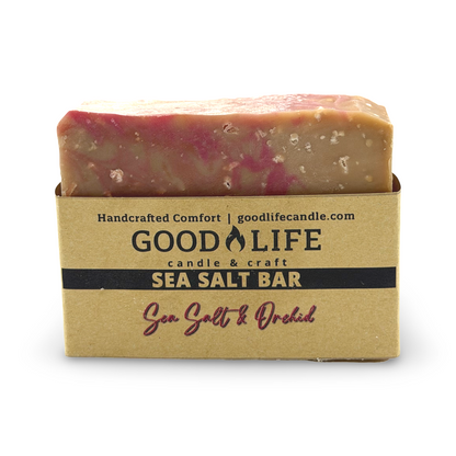 Sea Salt & Orchid Bar Soap