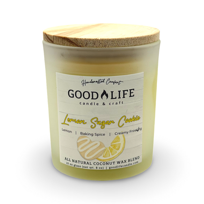 Lemon Sugar Cookie Scented Candle