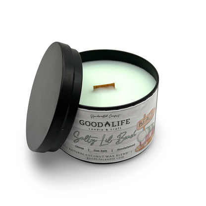 Salty Lil' Beach Scented Candle