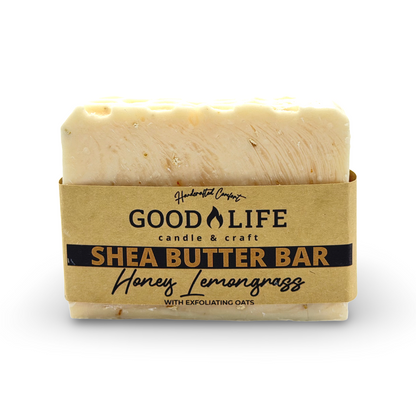 Honey Lemongrass with Exfoliating Oats Bar Soap
