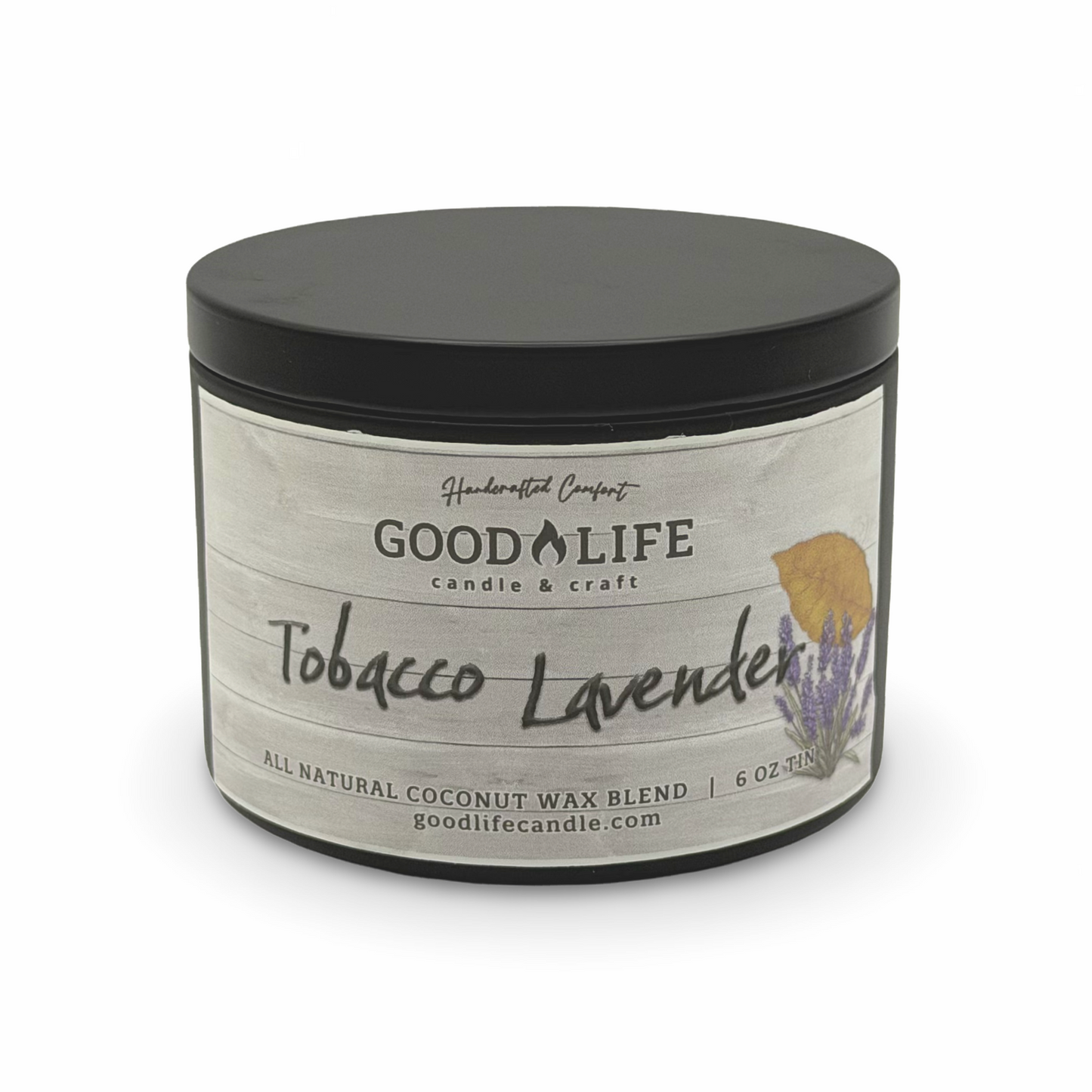 Tobacco Lavender Scented Candle