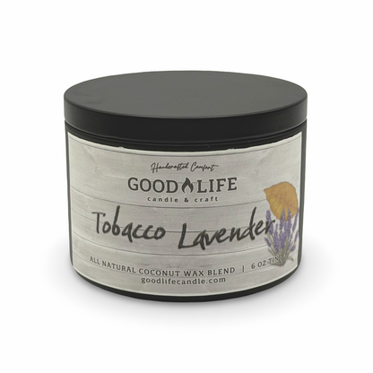 Tobacco Lavender Scented Candle