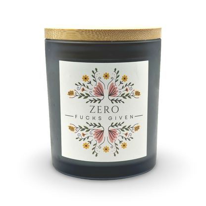 Funny & Sweary Label Candle Collection