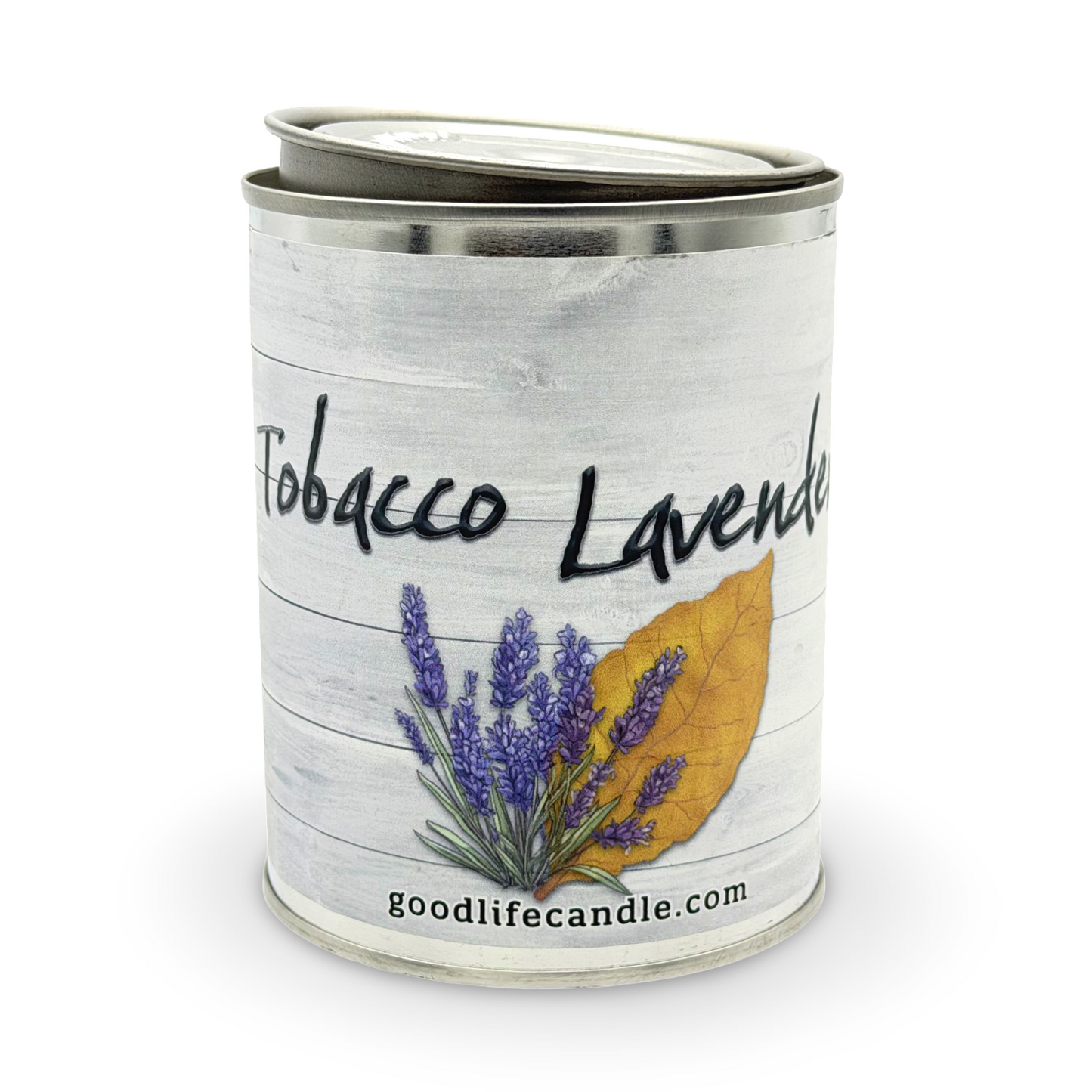Tobacco Lavender Scented Candle