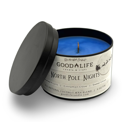 North Pole Nights Scented Candle
