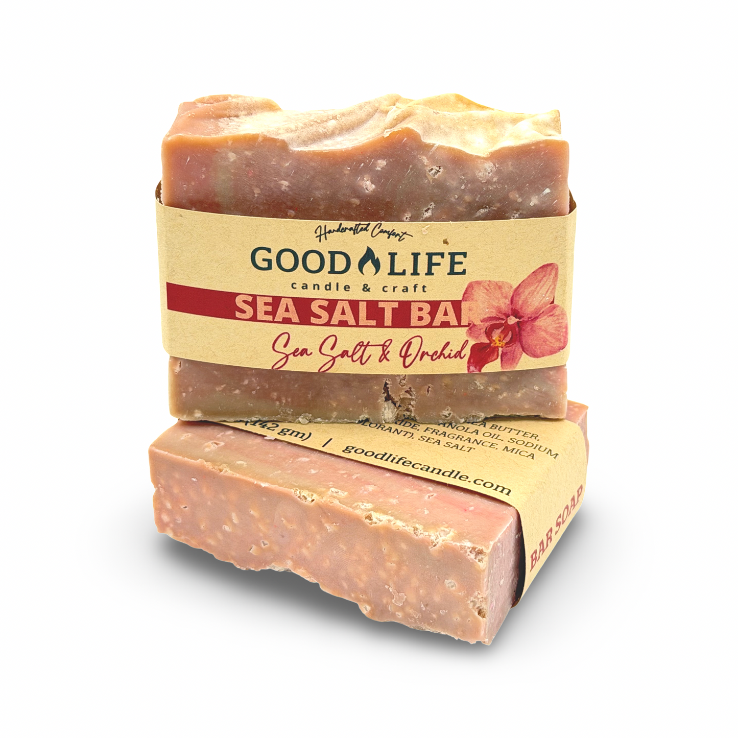 Sea Salt & Orchid Bar Soap