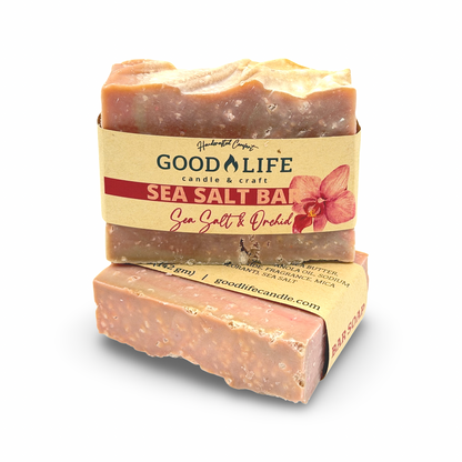 Sea Salt & Orchid Bar Soap