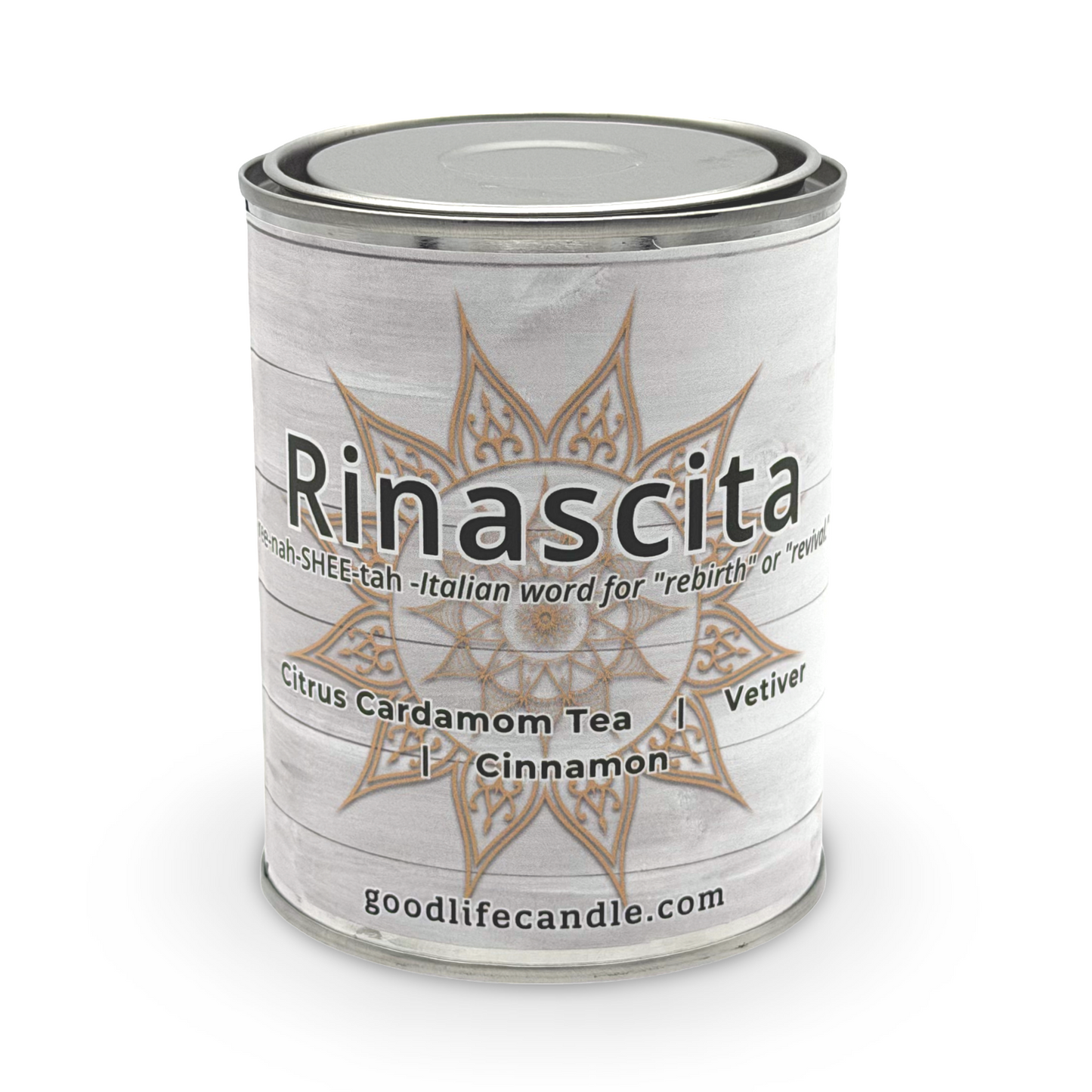 Rinascita Scented Candle