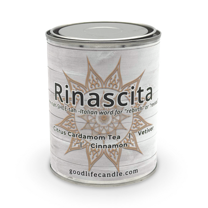Rinascita Scented Candle