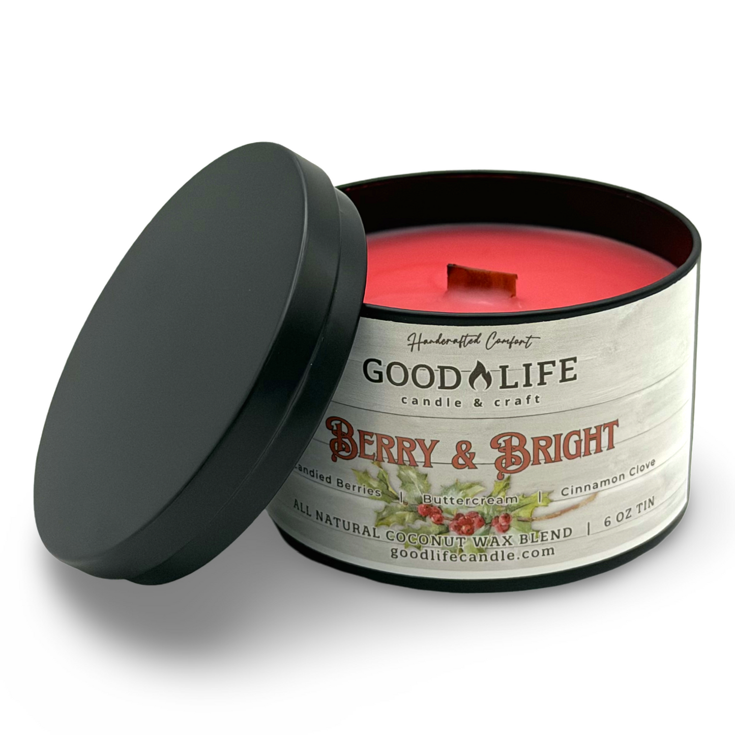 Berry & Bright Scented Candle