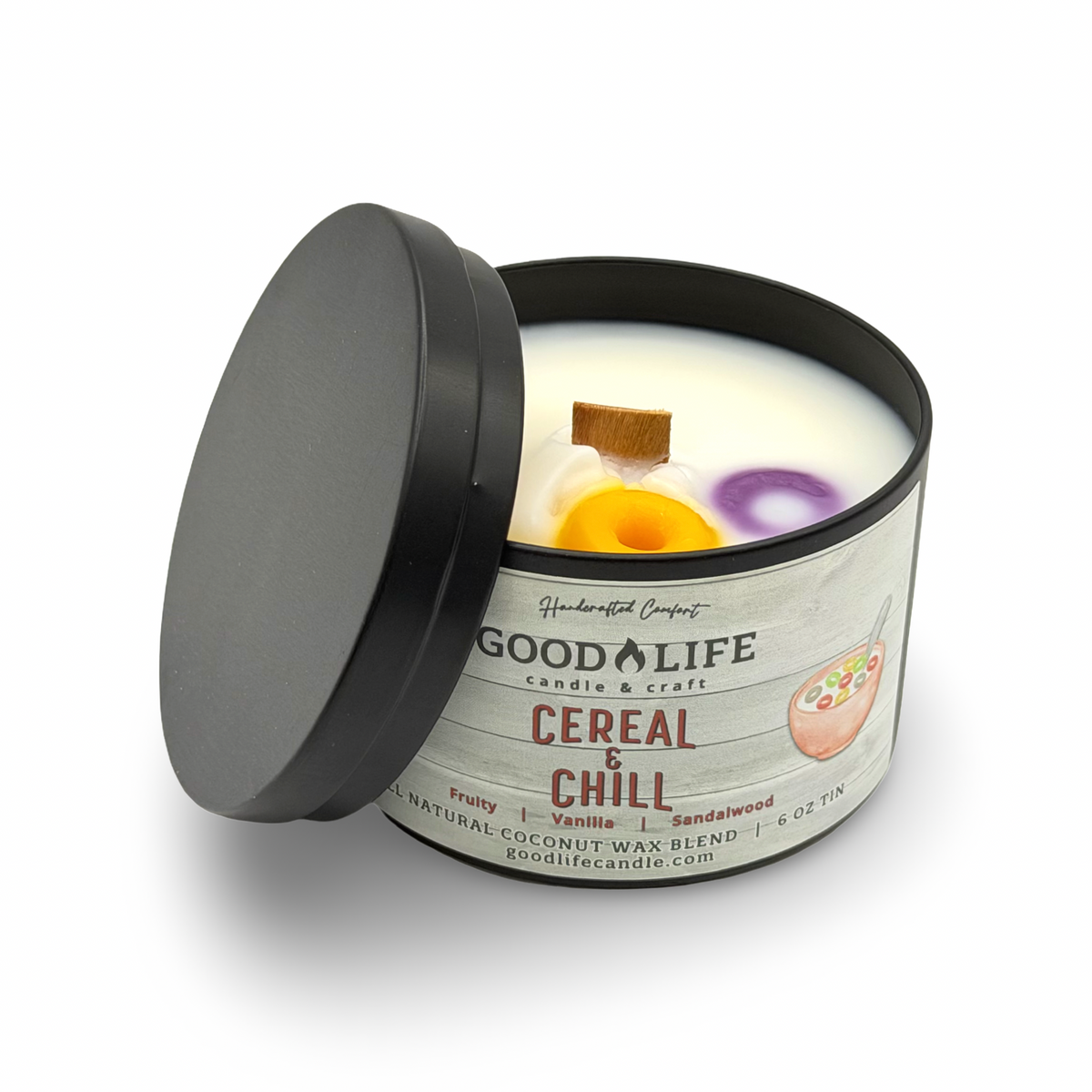 Cereal & Chill Scented Candle