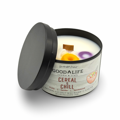 Cereal & Chill Scented Candle