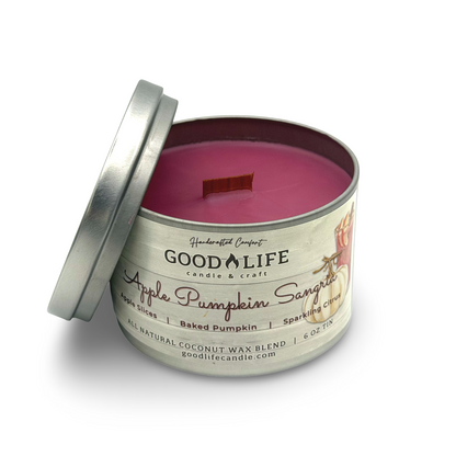 Apple Pumpkin Sangria Scented Candle
