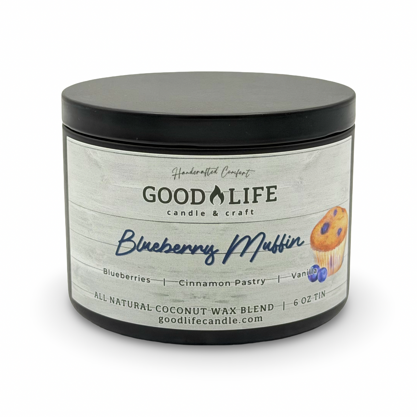 Blueberry Muffin Scented Candle