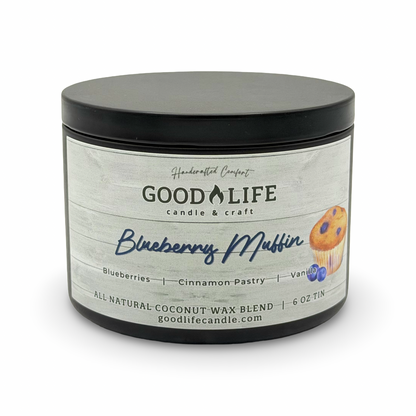 Blueberry Muffin Scented Candle