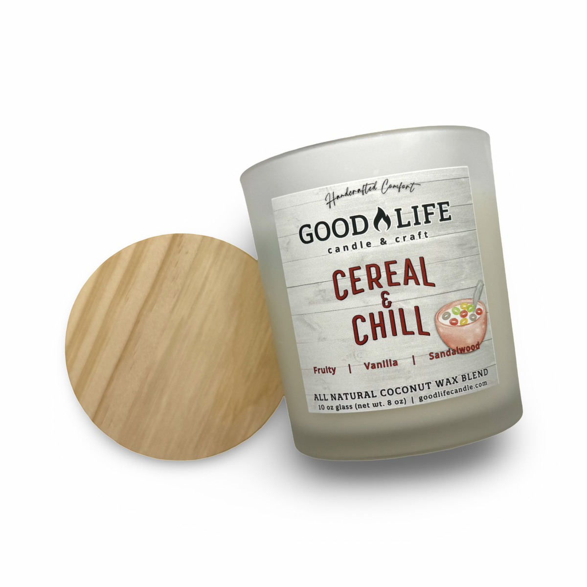 Cereal & Chill Scented Candle