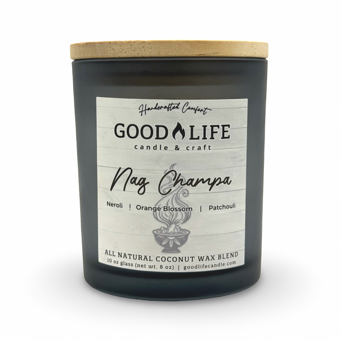 Nag Champa Scented Candle