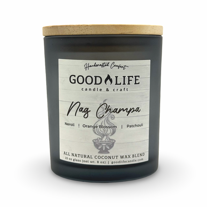 Nag Champa Scented Candle