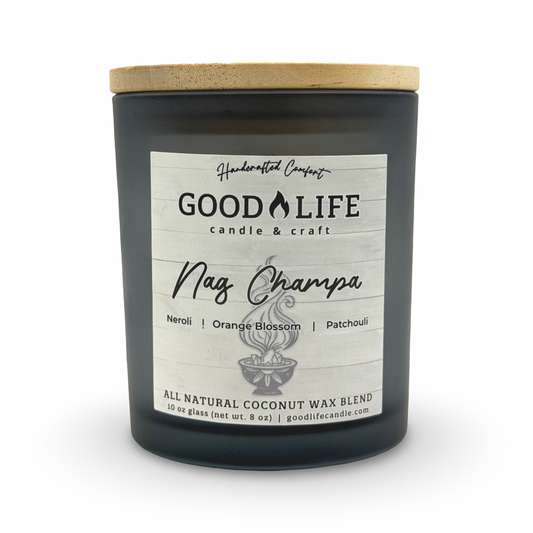 Nag Champa Scented Candle