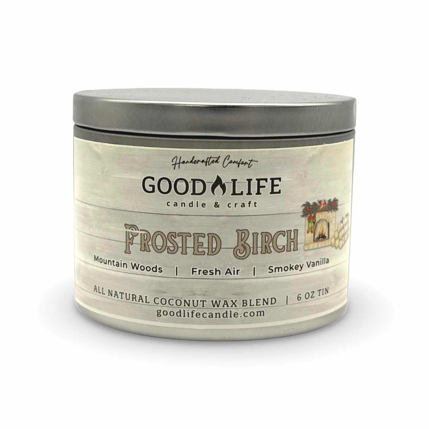 Frosted Birch Scented Candle