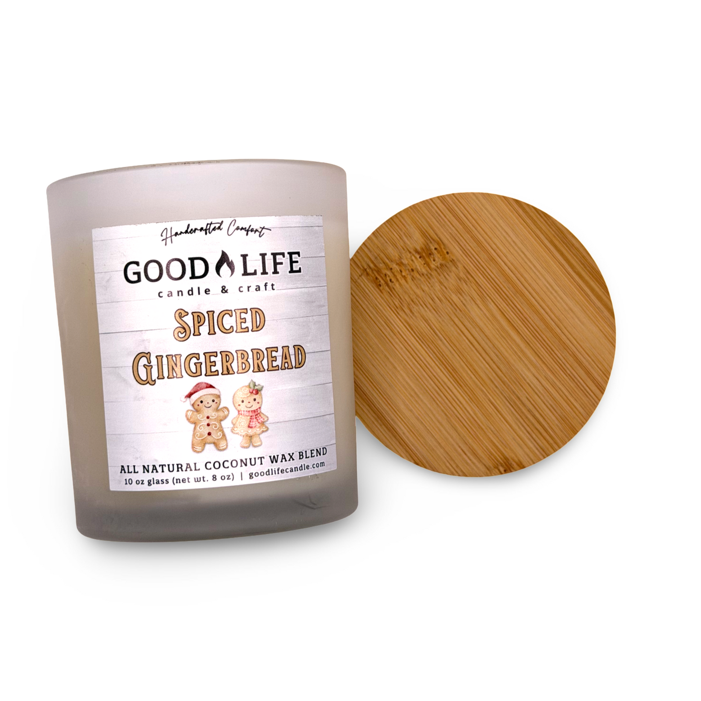 Spiced Gingerbread Candle