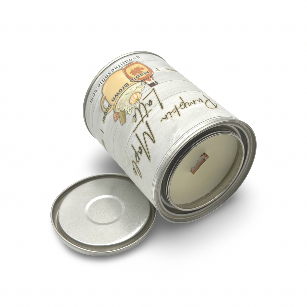 Pumpkin Maple Latte Scented Candle