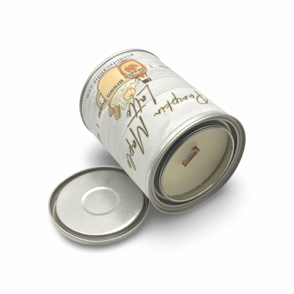 Pumpkin Maple Latte Scented Candle