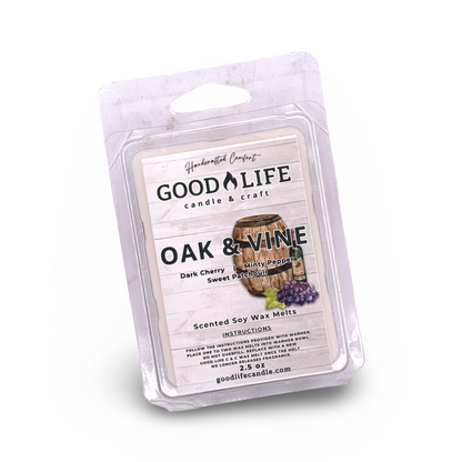 Oak & Vine Wax Melts
