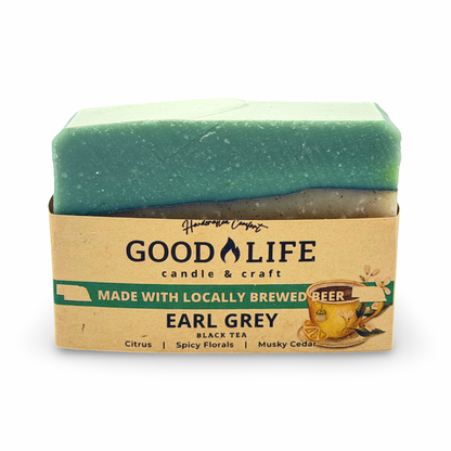 Earl Grey Black Tea Bar Soap