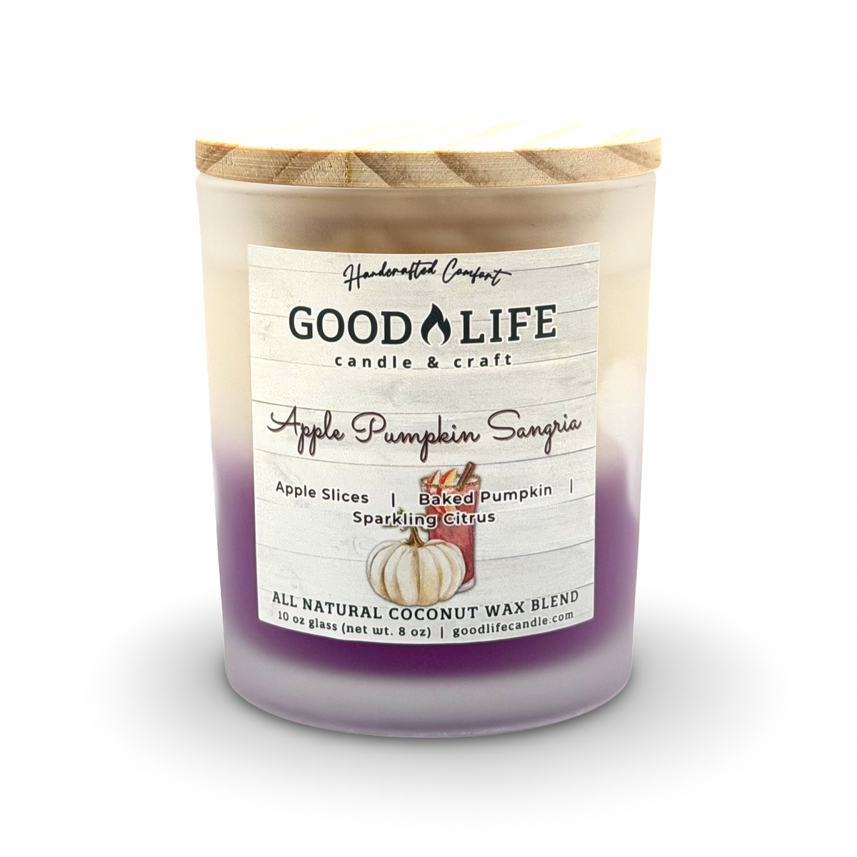 Apple Pumpkin Sangria Scented Candle
