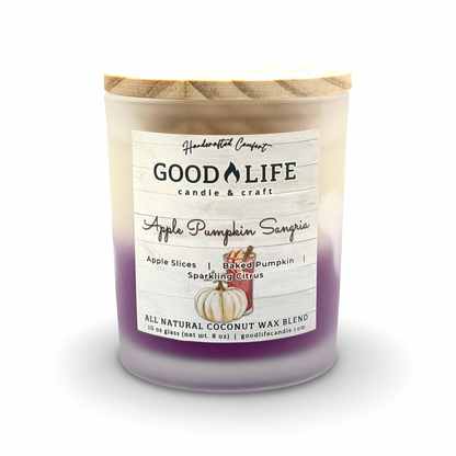 Apple Pumpkin Sangria Scented Candle