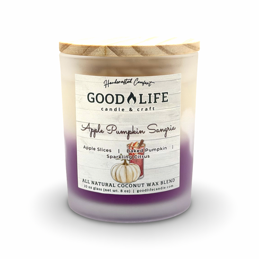 Apple Pumpkin Sangria Scented Candle