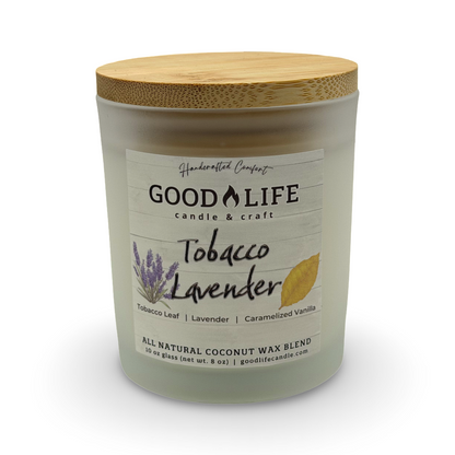 Tobacco Lavender Scented Candle