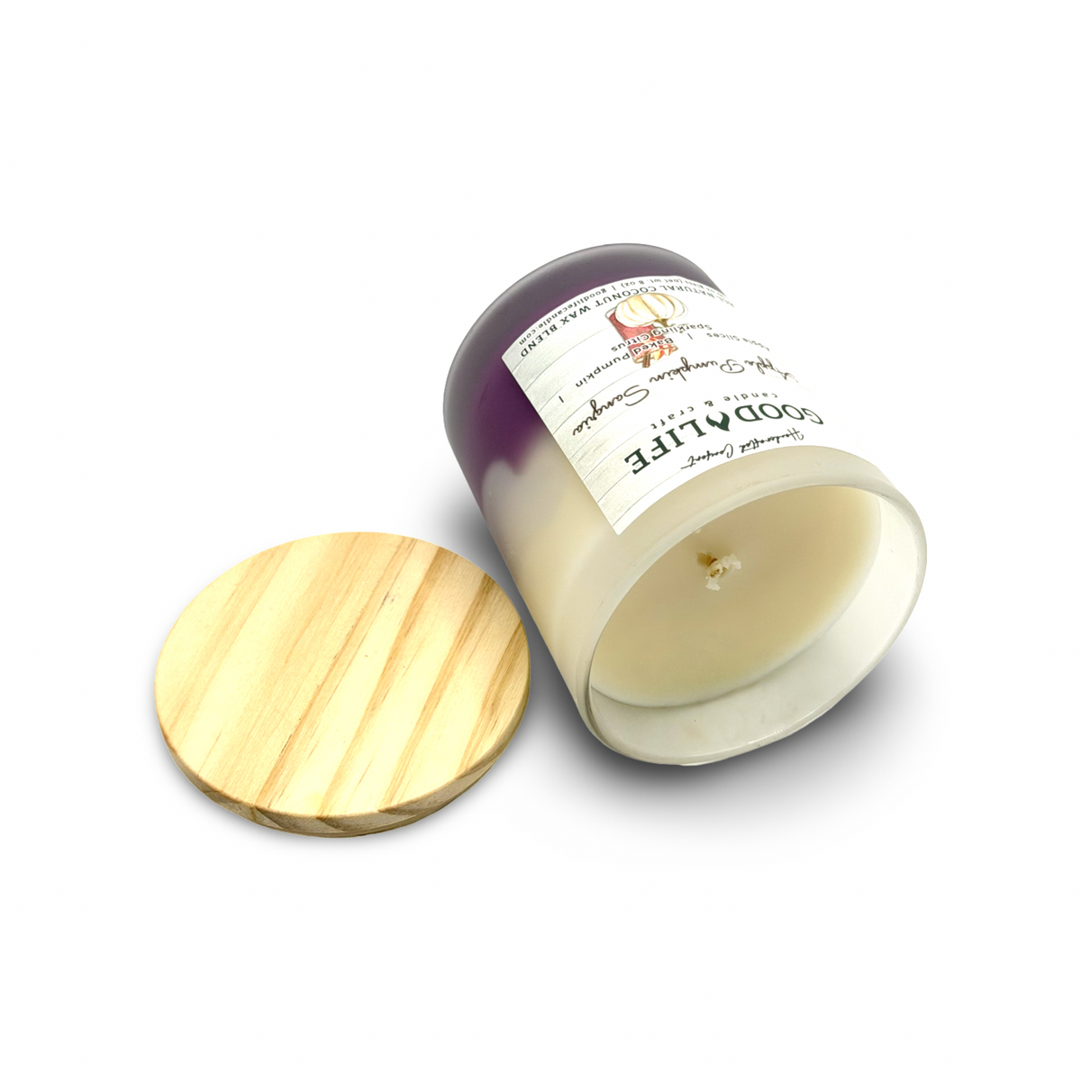 Apple Pumpkin Sangria Scented Candle
