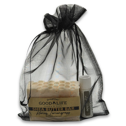 Bar Soap & Lip Balm Set