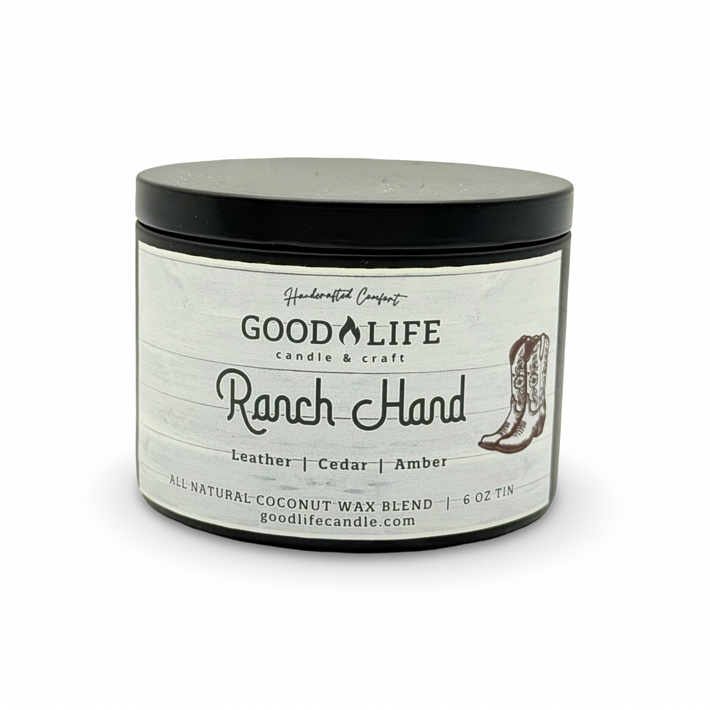 Ranch Hand Scented Candle