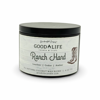 Ranch Hand Scented Candle