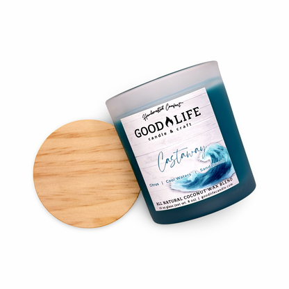 Castaway Scented Candle