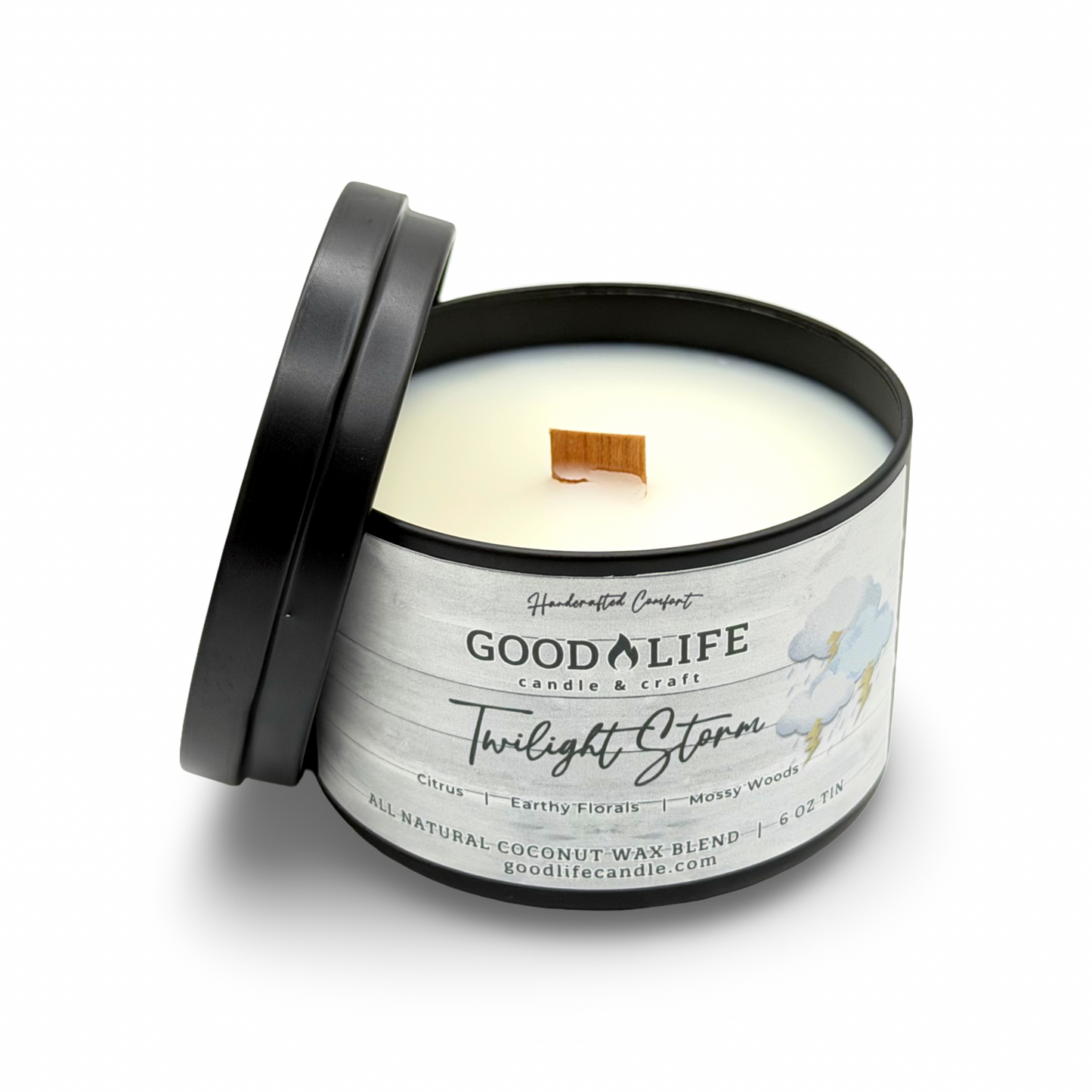 Twilight Storm Scented Candle